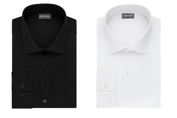 Camisas de vestir de corte slim Kenneth Cole Reaction