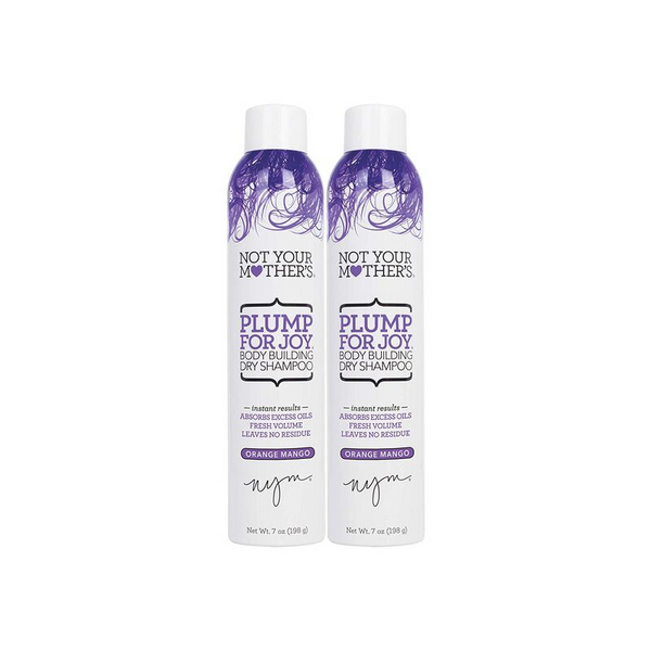 2 piezas de 14 oz. Not Your Mother's Dry Shampoo (varios aromas)