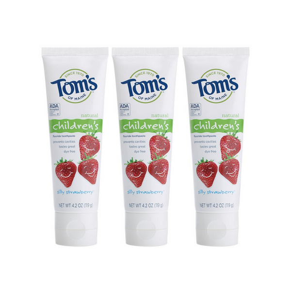 Pack De 3 Pastas De Dientes Infantiles Tom's Of Maine