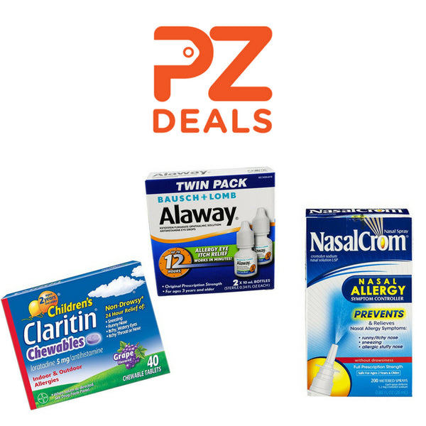 Up to 40% Off Allergy Medications