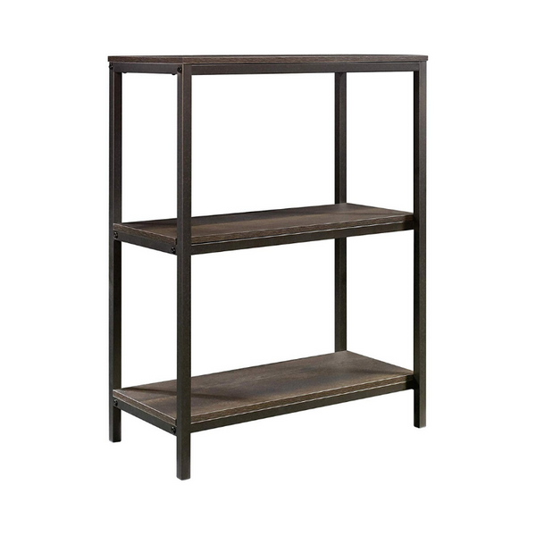 Sauder North Avenue Bookcase, Smoked Oak finish