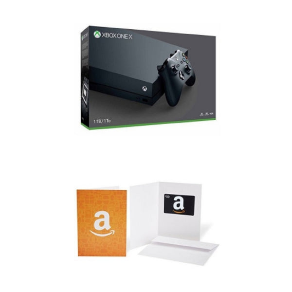 Xbox One X 1TB + $50 Amazon Gift Card