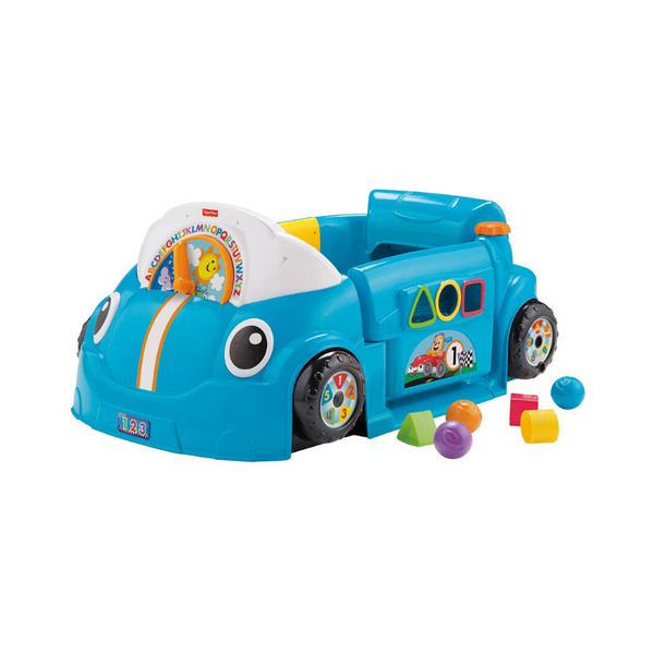 Fisher-Price Laugh & Learn Smart Stages Crawl Around Car