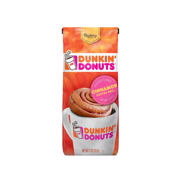 Dunkin' Donuts Bolsa de 11 oz de rollo de canela