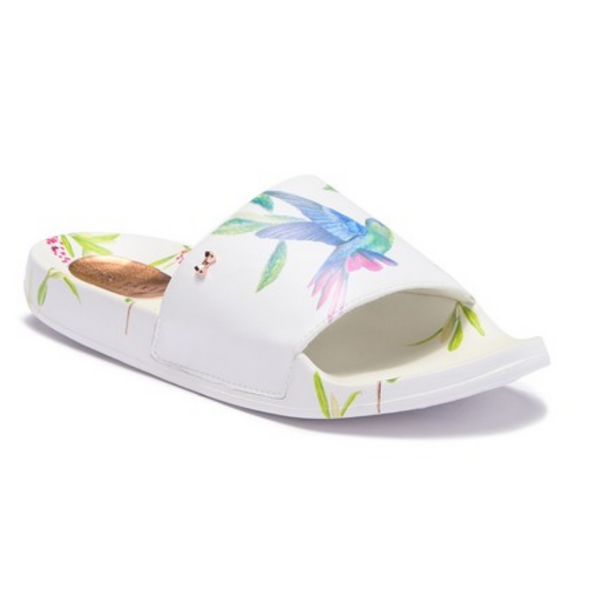 Sandalias con chanclas estampadas London de Ted Baker