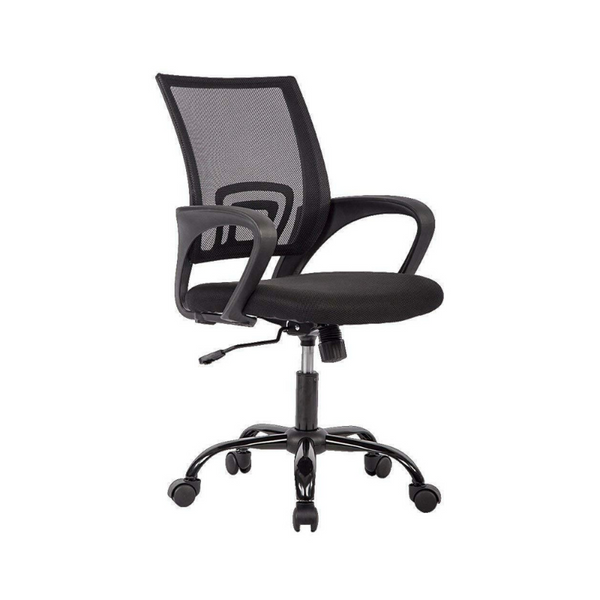 Silla de oficina ejecutiva de malla ajustable