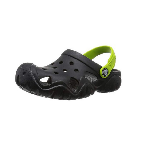 Crocs Zuecos Swiftwater para niños y niñas