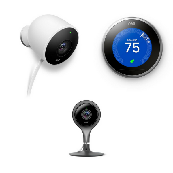 Up to 32% off Nest thermostat 3rd generation and security camera