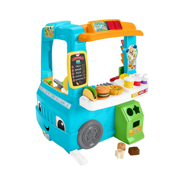 Fisher-Price Laugh & Learn Servin' Up Fun Food Truck