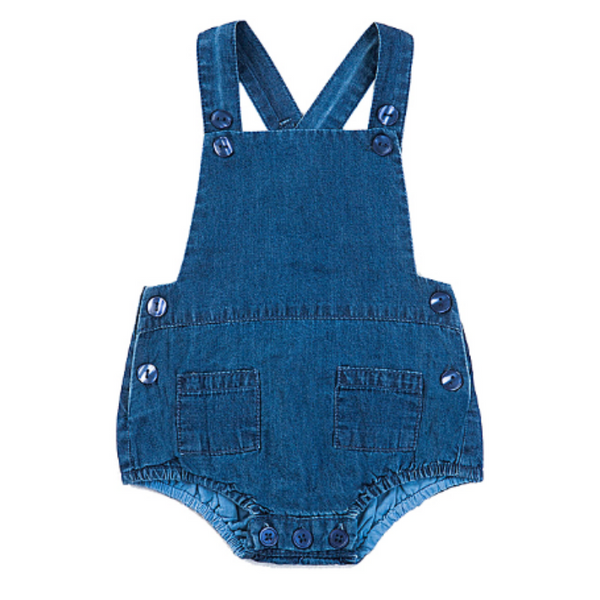 Denim Romper