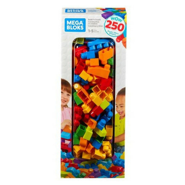 Mega Bloks Big Builders Build 'n Create 250 Piece Set