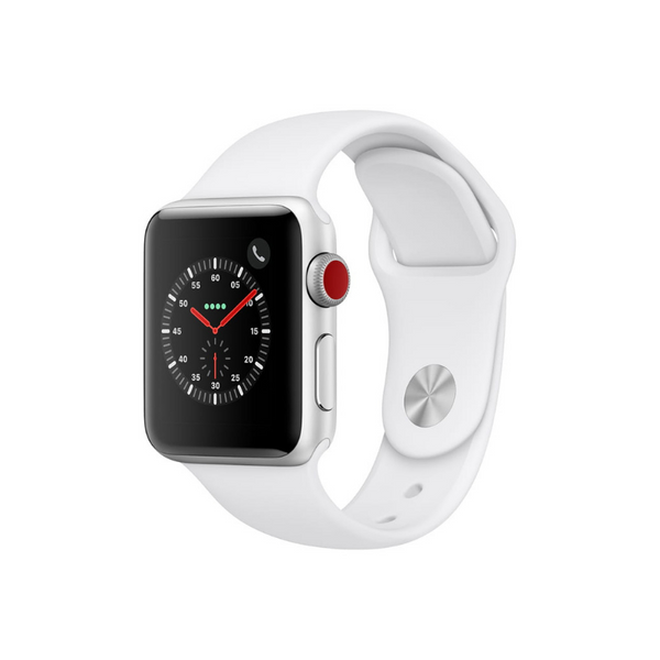 Apple Watch Series 3 - 38 mm Blanco - GPS + Celular