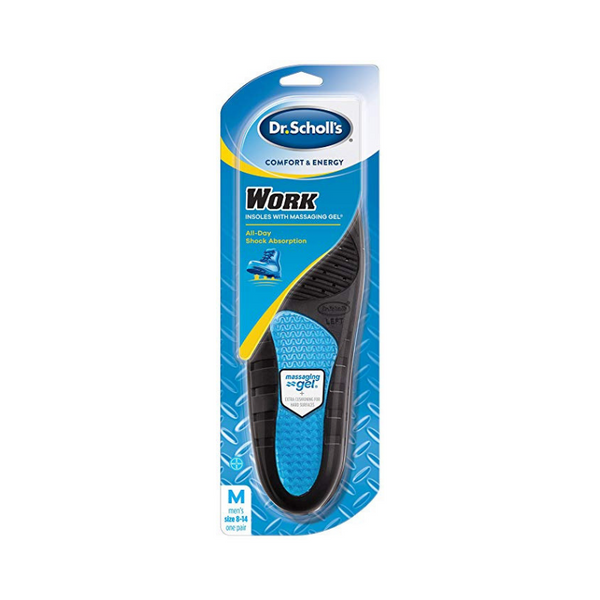 Dr. Scholl’s Comfort & Energy Work Insoles for Men