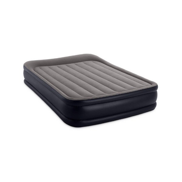 Intex Dura-Beam Deluxe Pillow Rest Raised Queen Airbed With Internal Pump