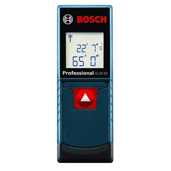 Bosch Blaze 65' GLM 20 Compact Laser Distance Measure