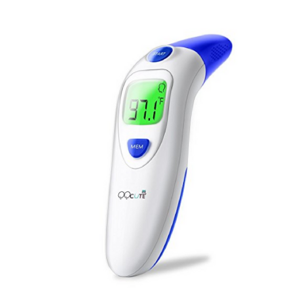 Digital infrared forehead / ear thermometer