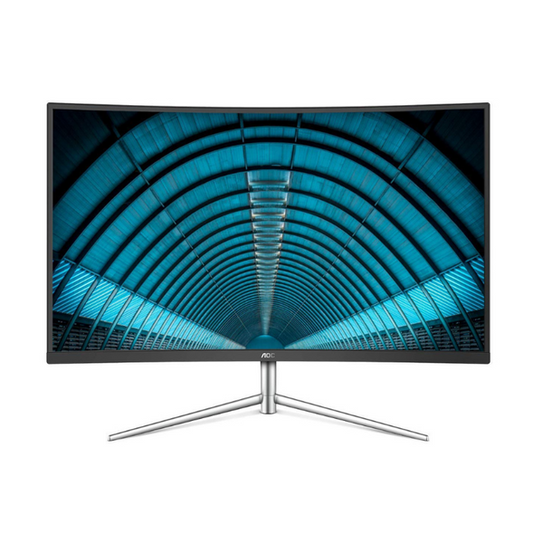 Monitor curvo sin marco AOC de 31,5 ″ Full HD