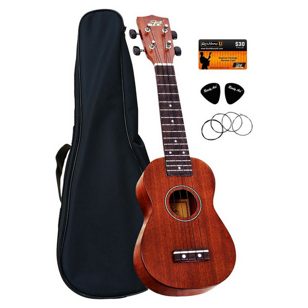 Set de música completo para principiantes de ukelele