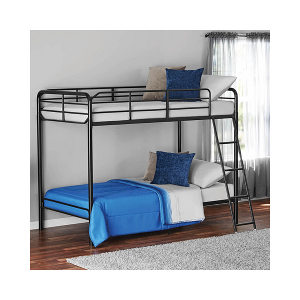 Mainstays Twin Over Twin Metal Bunk Bed