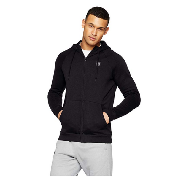 Sudaderas con capucha y cremallera completa Under Armour para hombre (2 colores)