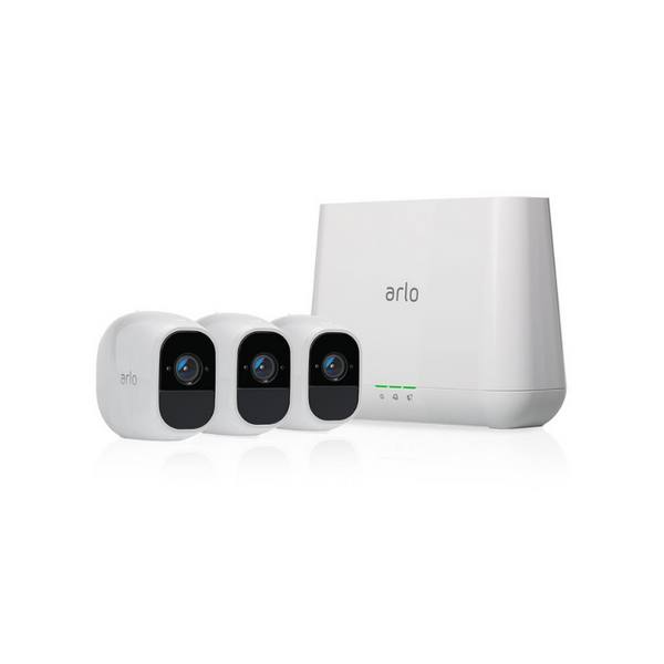 Arlo Pro 2 - 3 Camera Security System With Siren