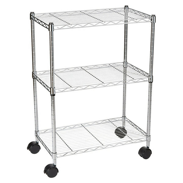 AmazonBasics 3-Shelf Unit on Wheels