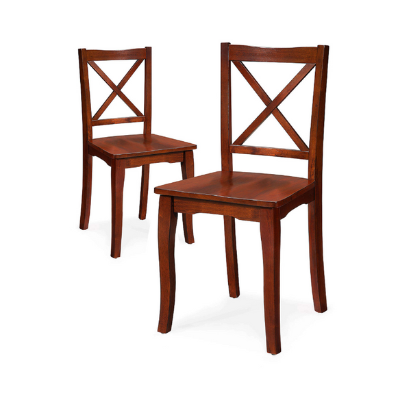 2-Count Better Homes and Gardens Ashwood Road Wood Dining Chair