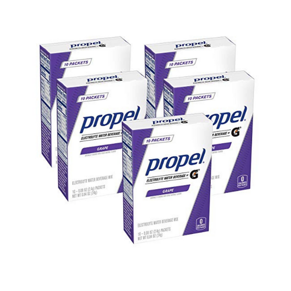 Propel Powder Drink Packets w/ Electrolytes, Vitamins and No Sugar