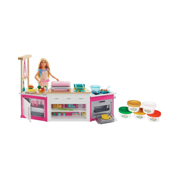 Barbie cocina definitiva