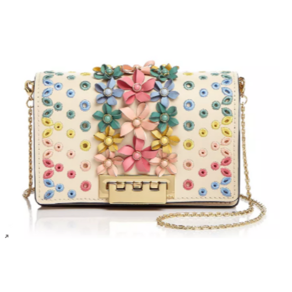 Zac Posen Floral Crossbody