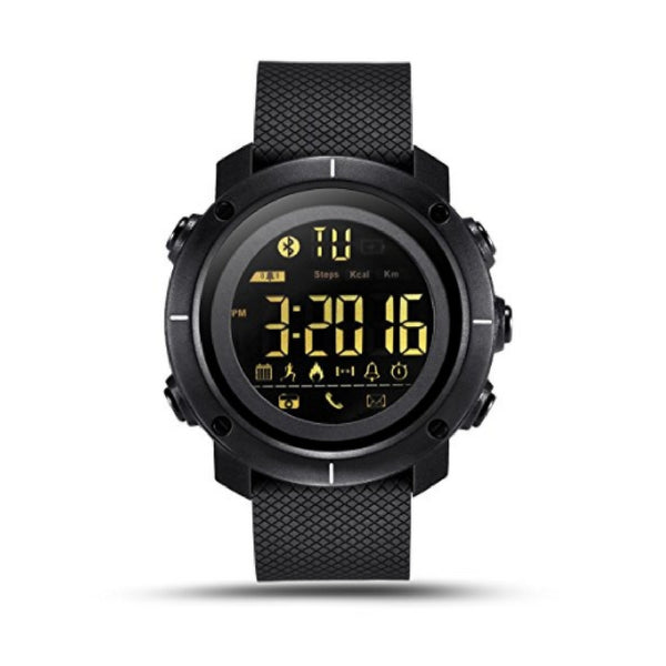 Waterproof digital smartwatch