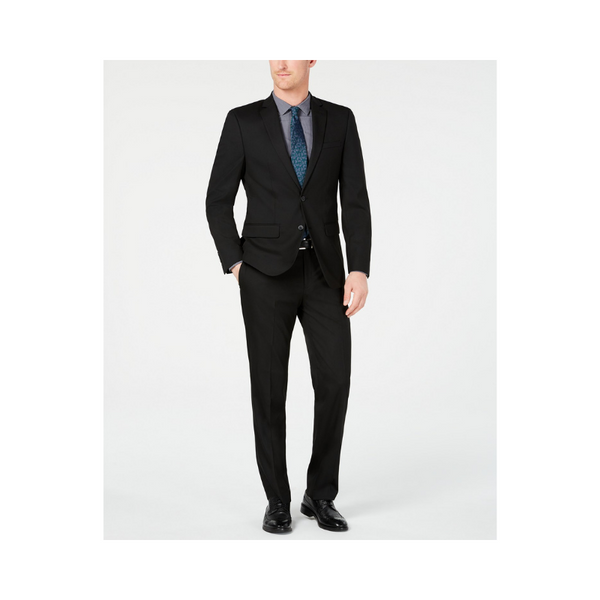 Tommy Hilfiger And Van Heusen Men's Slim-Fit Suits On Sale