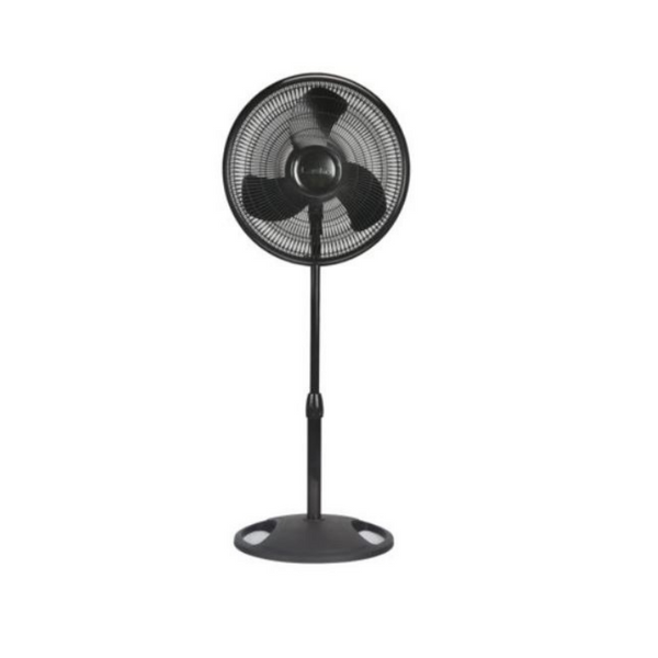 Lasko - Soporte de pedestal oscilante de 16" con ventilador de 3 velocidades