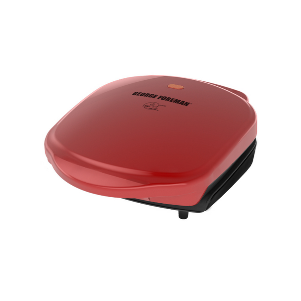 George Foreman 2-Serving Classic Plate Electric Indoor Grill