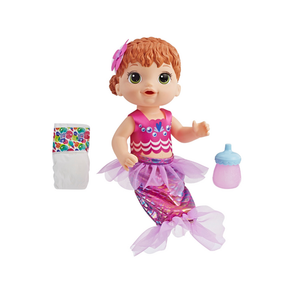 Baby Alive Shimmer N Splash Mermaid