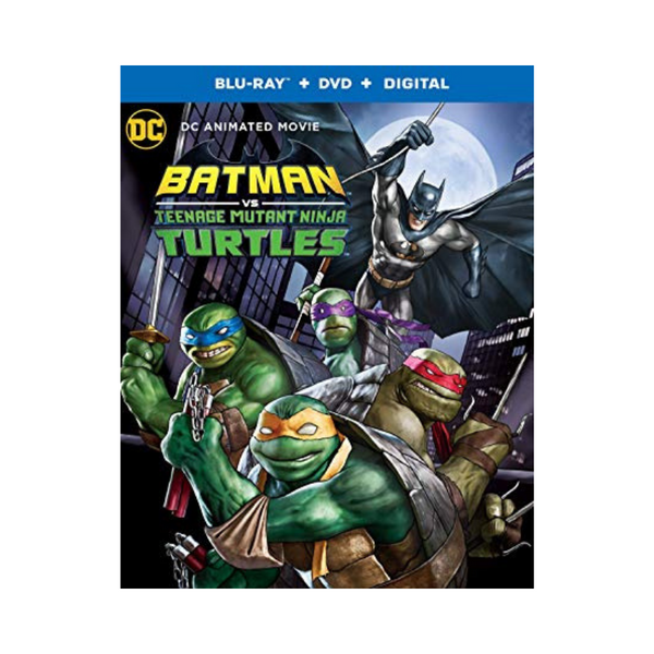 Batman vs. Teenage Mutant Ninja Turtles Pre-Order (Blu-ray + DVD + Digital)