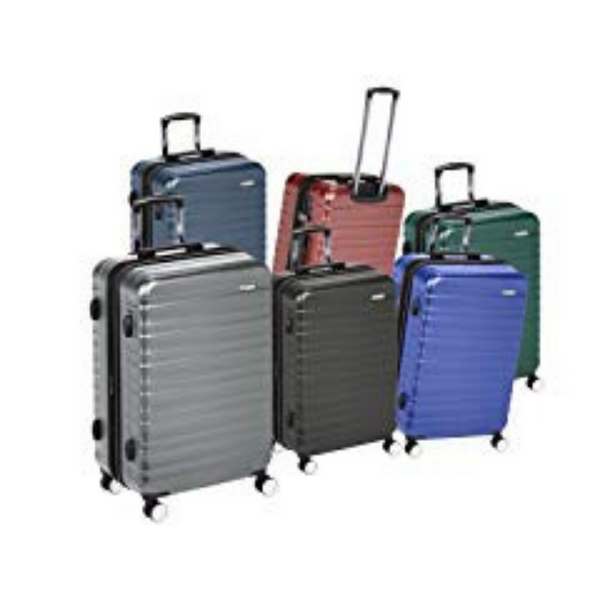 AmazonBasics Premium Hardside Spinner Luggage