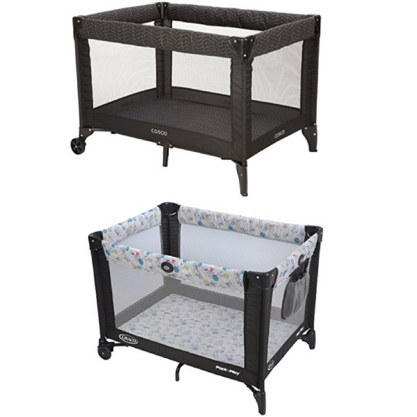 Cosco Deluxe or Graco Pack 'n Play Playard