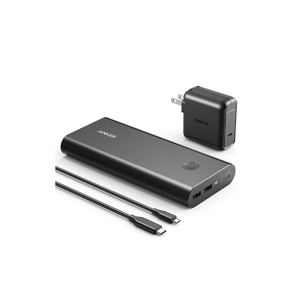 Anker PowerCore+ 26800 PD con cargador portátil con suministro de energía de 30 W