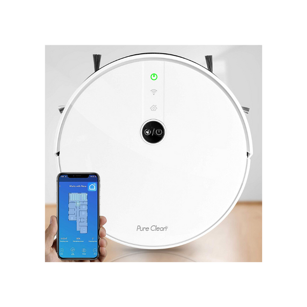 Pure Clean Robotic Vacuum Cleaner