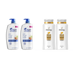 Ahorre a lo grande en Head and Shoulders y champú Pantene