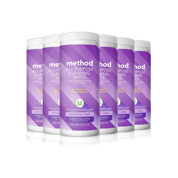 180 Method All-Purpose Cleaning Wipes