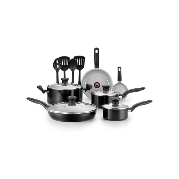 T-fal 14-Piece Nonstick Cookware Set