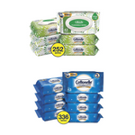 252 o 336 toallitas desechables Cottonelle FreshCare a la venta