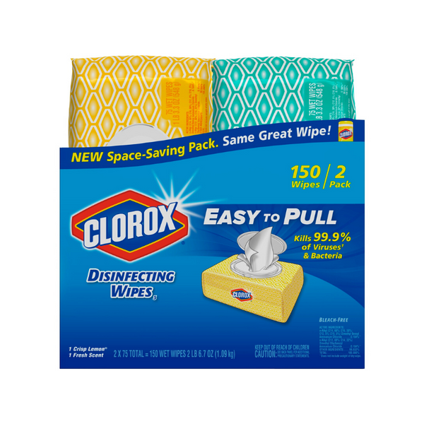 150 Clorox Disinfecting Wipes