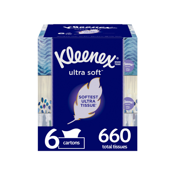 Kleenex And Puffs Tissues On Sale