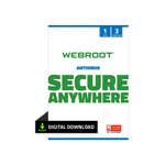 Ahorre en el software de seguridad de Internet Webroot