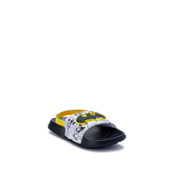 Kids' Character Slide Sandals: Toddler Boys'/Girls' (Batman, Superman, Paw Patrol)