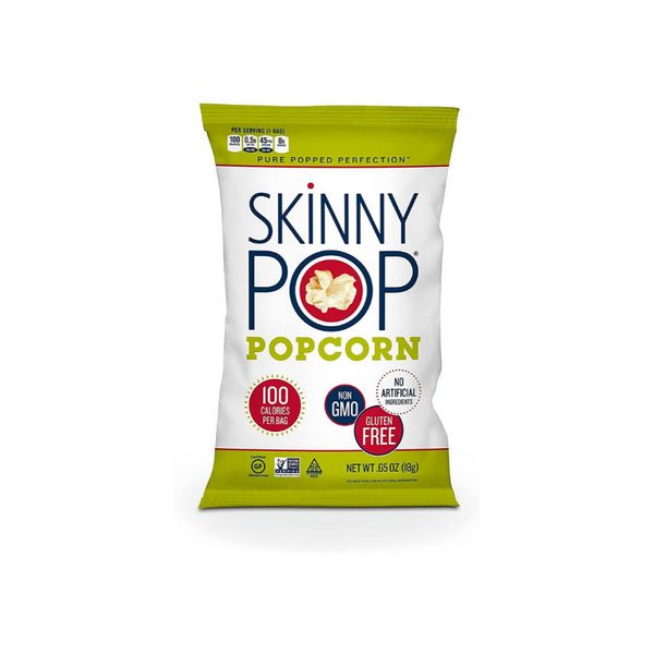 30 bolsas de palomitas de maíz originales SkinnyPop