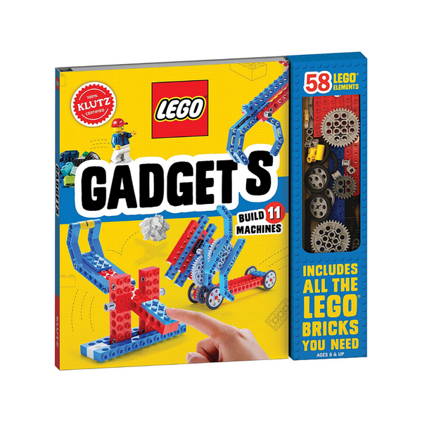 Klutz Lego Gadgets Book Kit